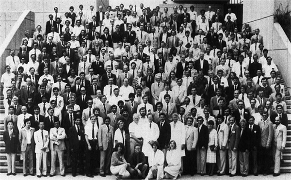 그림 2. Participants in the August 1981 course on Percutaneous Transluminal
Coronary Angioplasty given at Emory University in Atlanta