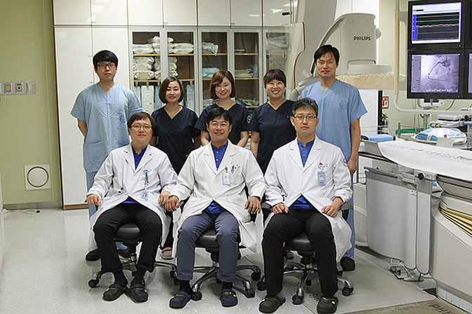 구미차병원 심혈관센터 일동