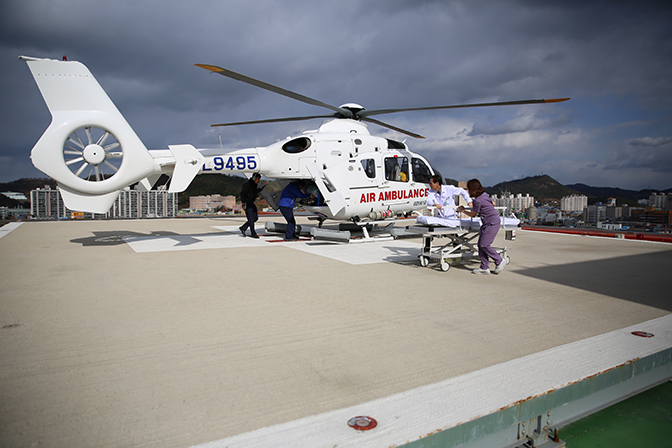 전남 서남부 응급 심뇌혈관 질환의 골든타임 지킴이(사진3)
