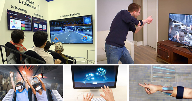 생활 속으로 찾아온 가상현실 