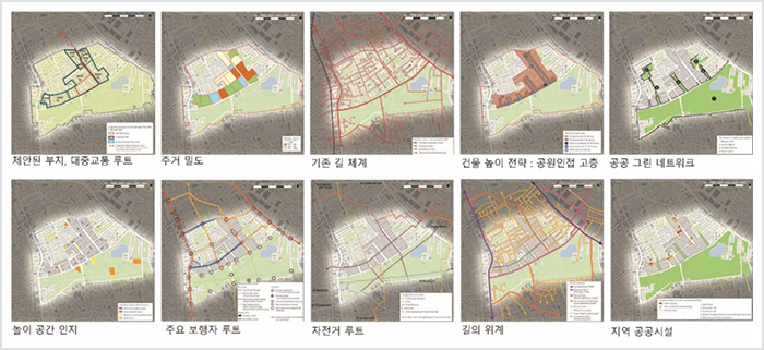 에일즈베리 재생 AAP의 세부 전략 다이어그램